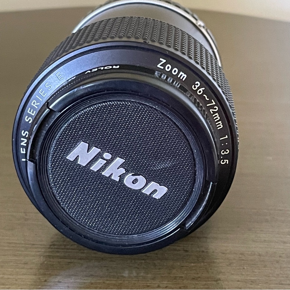 NIKON CAMERA 📷 AND LENS EXCELLENT CONDTION VINTAGE.  SOLD AS SET ONLY! - Picture 11 of 15
